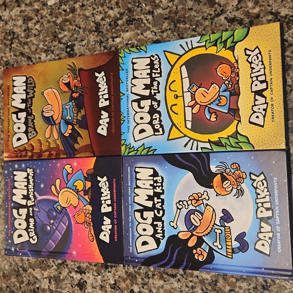 Dog Man Books